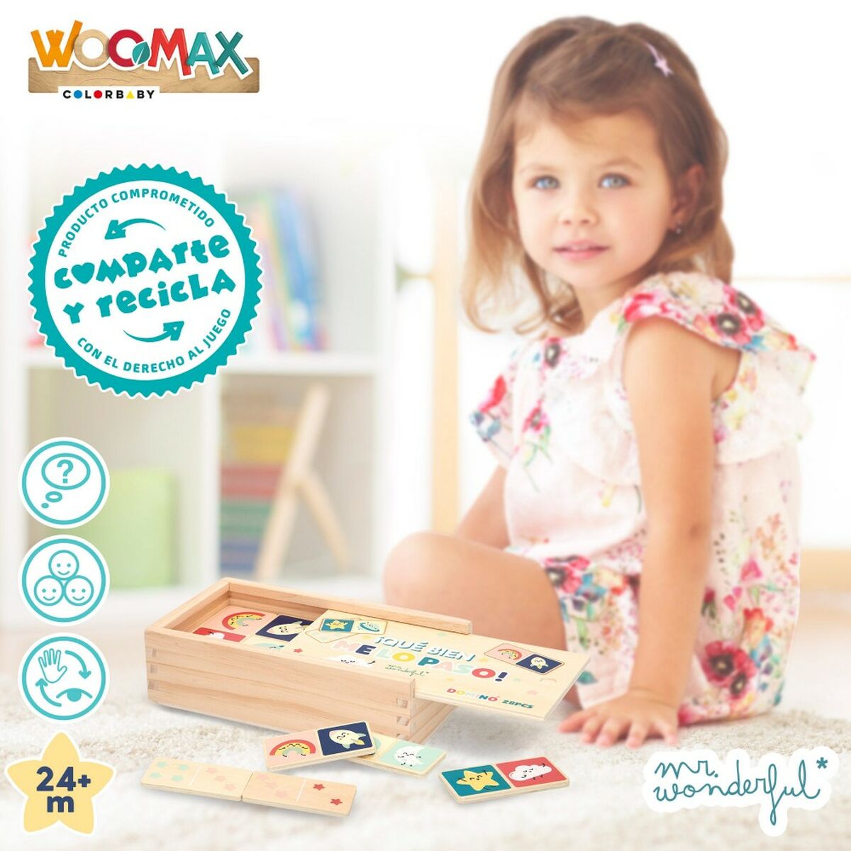 Domino Mr. Wonderful (12 enheder)